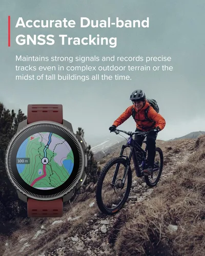 Miniatura 2 de SUUNTO Reloj de aventura GPS vertical, rastreador de actividad con GNSS de doble banda y mapas fuera de línea, soporta más de 95 deportes, métricas