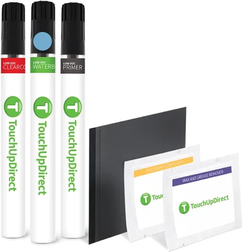 Miniatura 187 de TouchUpDirect 300 Alpine White III - Aerosol de pintura de retoque compatible con BMW Exact Match - Kit esencial Blanco alpino III