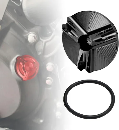 Miniatura 5 de Tapa de llenado de aceite Billet color negro para Yamaha MT-03 MT03 MT-07 MT07 MT-10 / SP MT-25