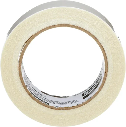 Miniatura 2 de 3M Scotch - Cinta adhesiva de doble cara para alfombra, 1.3 x 40 pies, agarre resistente para alfombras de interiores y exteriores, para suelos