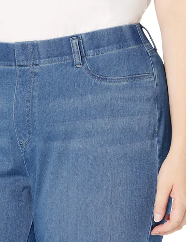 Miniatura 8 de Tienda Essentials - Jegging de punto, fácil de poner para mujer (disponible en talla extragrande)