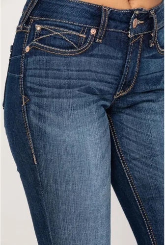 Miniatura 6 de ARIAT R.e.a.l. Perfect Rise Stretch Rosa - Jeans para mujer