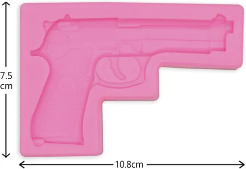 Miniatura 3 de 2 moldes de silicona para pistola de pistola, pistola suave 3D para panecillos, tapetes de impresión barroco, pudín, chocolate, cubitos de hielo