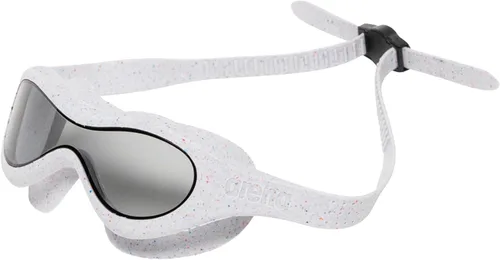 Miniatura 10 de ARENA Máscara de natación Spider unisex para niños, niños y niñas de 2 a 5 años, lente antivaho sin espejo, correa fácil de usar, visión amplia