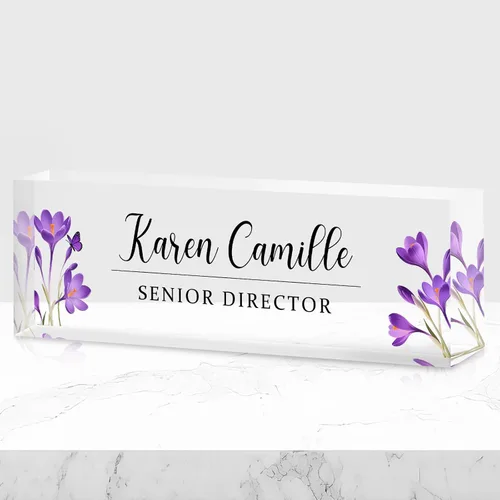 Miniatura 13 de Placa de nombre de oficina personalizada para escritorio, placa de nombre, regalos personalizados para compañeros de trabajo, jefe, profesor