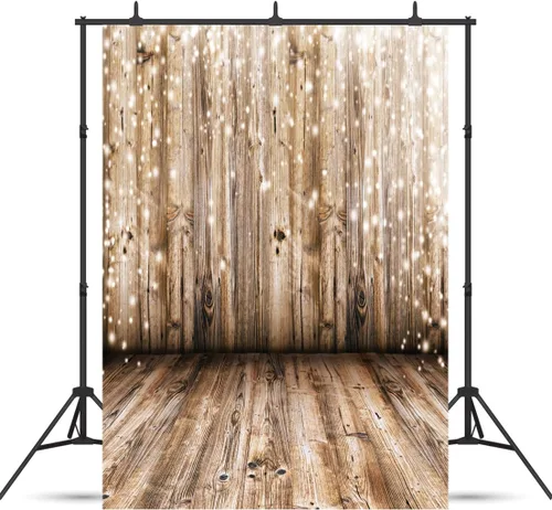 5x7 piesTrasfondo de vinilo para fotografía- Diseños nostalgia, madera, piso Accesorios para trasfondo en estudio de fotografía JLT10359