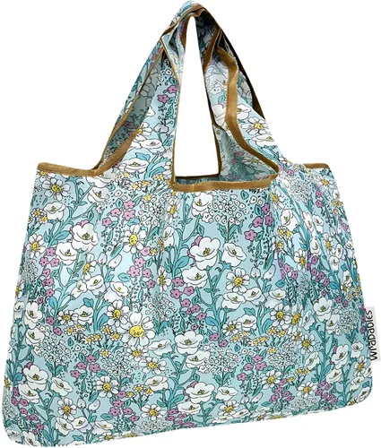 Miniatura 14 de allydrew Bolsas de comestibles reutilizables de nailon plegables grandes