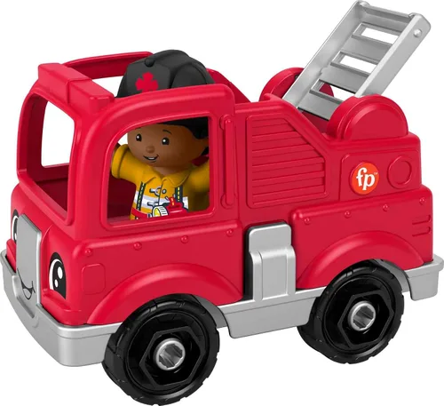 Miniatura 5 de Fisher-Price Little People Camión de bomberos