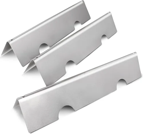 Miniatura 7 de Repuesto para piezas de parrilla Weber Spirit 7635 Weber Spirit I & II Serie 200, Spirit E210, S210, E220, S220, 7635 Barras saborizantes/Placas