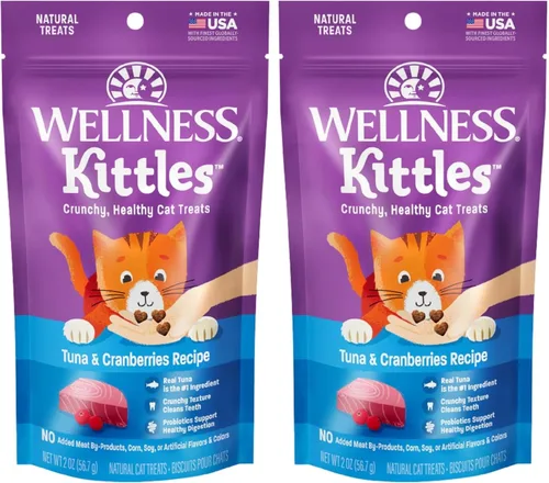 Miniatura 16 de Wellness Kittles - Crujiente sorpresa alimenticia natural para gatos sin granos