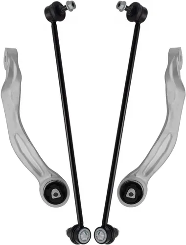 Miniatura 157 de Detroit Axle - Kit de extremo delantero para Chrysler 300 2005-2023 Dodge Challenger 2006-2023 Charger 2005-2008 Magnum 2005-2008, 2 brazos