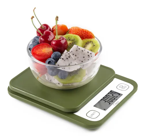Miniatura 3 de Ozeri Báscula de jardín y cocina II, con tecnología de graduación variable 420® de 0.1 g (0.005 oz)