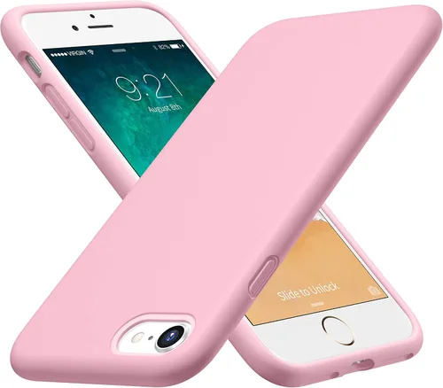 Miniatura 8 de CellEver Funda de silicona resistente para iPhone SE 2022 (3ª generación)/iPhone SE 2020 (2ª generación)/iPhone 8/7 - Protección militar contra