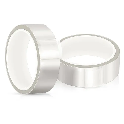 Miniatura 3 de Outus 2 rollos de cinta de transferencia de calor por sublimación de 30 mm x 33 m, total 216 pies, cinta de alta temperatura, resistente al calor