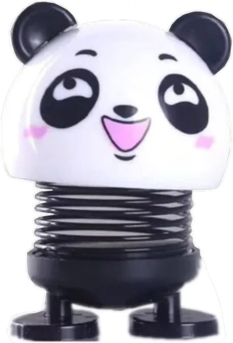 Miniatura 2 de Panda car Spring Doll Accesorios para el hogar Mueblería para el hogar Muñeca Panda Juguetes