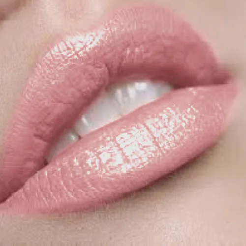 Miniatura 2 de By The Clique Brillo de labios rosa prémium Blushing Bride..