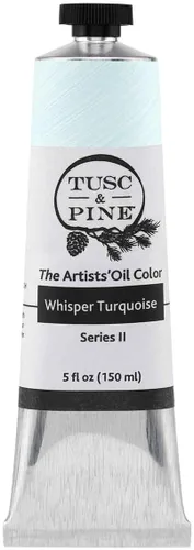 Miniatura 69 de Tusc & Pine Pintura al óleo Artist – Alizarin Crimson, 1.4 fl oz, sin amarilleo, consistencia rica y cremosa, carga máxima de pigmento, pinturas al