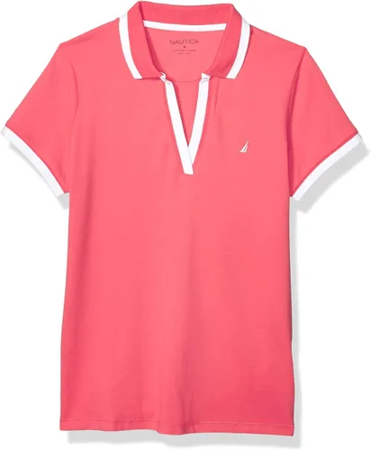 Miniatura 5 de Nautica - Polo de algodón elástico para mujer