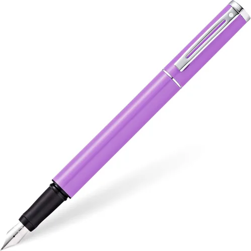 Miniatura 13 de Sheaffer Pop - Bolígrafo de gel con acabado brillante en verde lima y detalles cromados Clásico - Verde Lima