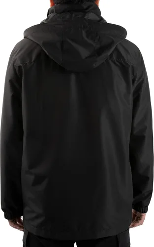 Miniatura 3 de Chaqueta impermeable ligera para hombre con capucha para exteriores, para senderismo, viajes
