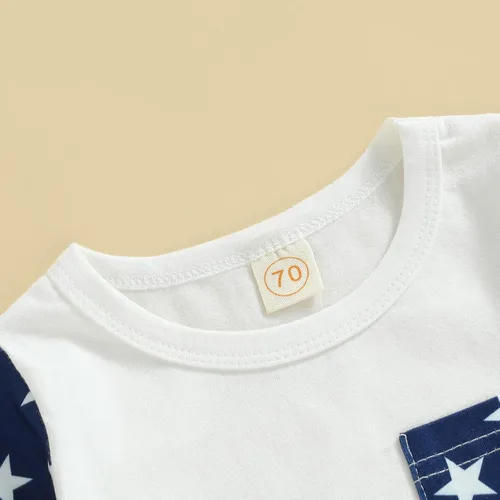 Miniatura 3 de Conjunto de 2 piezas de ropa de otoño e invierno