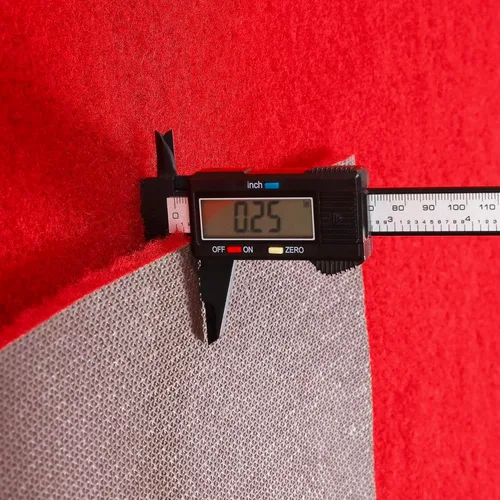 Miniatura 6 de EZLucky Alfombra roja de lujo para fiestas, 2.6 x 30 pies, extra gruesa de alta calidad para bodas y eventos, respaldo antideslizante, decoración