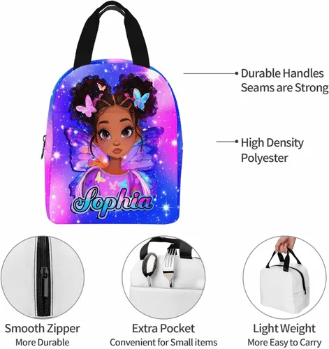 Miniatura 85 de Texto personalizado Elefante desgaste gafas mochila mochila mochila casual Daypack bolsa para mamá niñas, color86-4, Mochilas Daypack