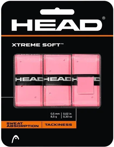 Miniatura 3 de Head Xtreme Soft Raqueta Overgrip Rosa