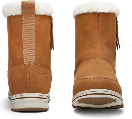 Miniatura 3 de Vepose Botines de nieve para mujer, impermeables, cortavientos, cálidos, para invierno