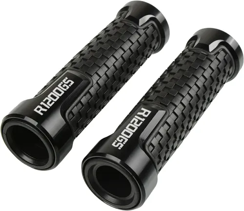Motorcycle for BMW R1200GS R1200 R 1200 GS GS1200 Motorcycle Accessories 7/8 22mm CNC Handle Bar Grip Handlebar Hand Grips (Color : Black)