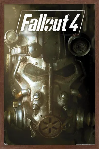 Miniatura 7 de Trends International Fallout - Póster de pared prémium de 4 teclas, 22.375 x 34 pulgadas Versión premium sin marco