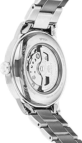 Miniatura 2 de Orient Pantalla japonesa Helios de acero inoxidable para hombre automática y de cuerda a mano