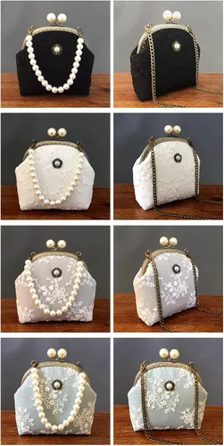 Miniatura 8 de Bolso de hombro cartera con asa superior, bolso de mano para mujer