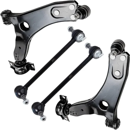 Miniatura 35 de Detroit Axle - Brazos de control superiores traseros para Chrysler 300 Dodge Challenger Charger Magnum, reemplazo del conjunto de brazos de control