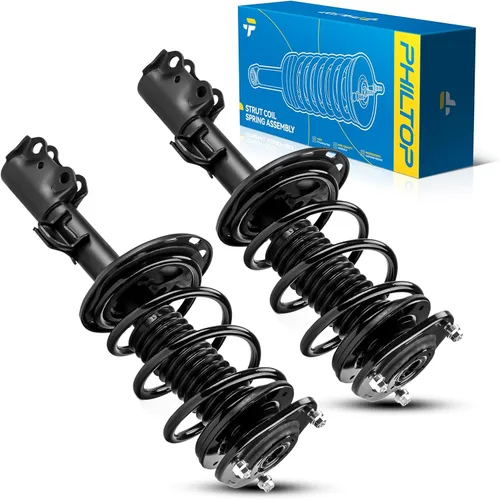 Miniatura 26 de PHILTOP Juego de puntales delanteros para 4Runner 2003-2023 2007-2014 FJ Cruiser 2005-2015 Tacoma 171371L/171371R - Conjunto de amortiguador