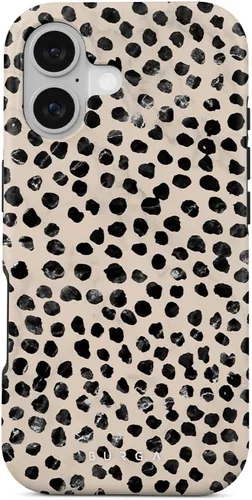 Miniatura 77 de BURGA - Funda compatible con iPhone 12, apta para carga inalámbrica, carcasa rígida híbrida de 2 capas + funda de silicona, resistente, ajuste