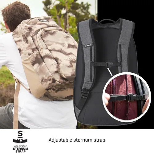 Miniatura 17 de Dakine Mochila Campus grande de 33 litros para laptop y libros, Lila bruñido., Moderno, personalizado