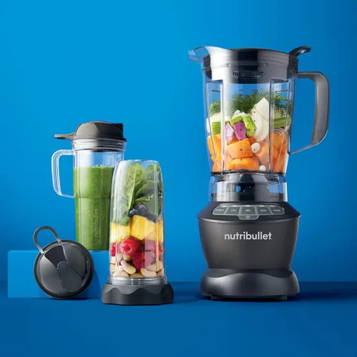 Miniatura 6 de NutriBullet ZNBF30500Z - Set de licuadora de 1200 W, 1200 W, color gris oscuro