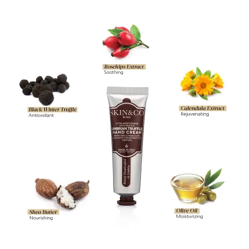 Miniatura 9 de SKIN&CO Roma Umbrian - Crema de manos de trufa, 1.0 onzas líquidas