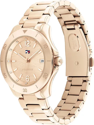 Miniatura 2 de Tommy Hilfiger Reloj de pulsera con clavel chapado iónico para mujer color clavel modelo 1782514 Carnation