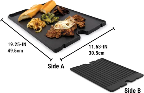 Miniatura 4 de Broil King 11237 - Plancha serie Gem 300 y Porta Chef 320