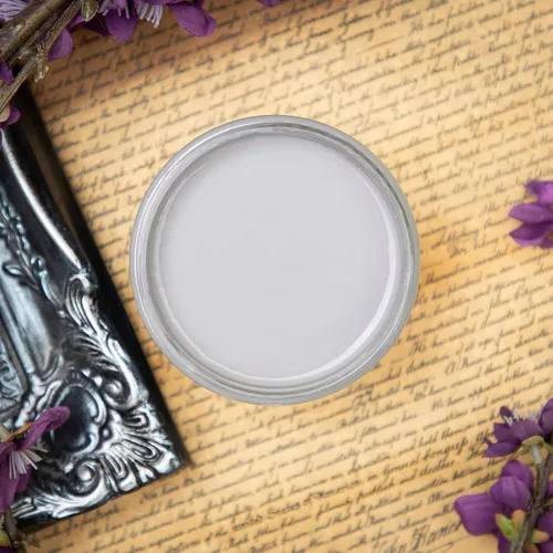 Miniatura 273 de Dixie Belle Paint Company - Pintura con acabado de tiza para muebles, color negro (Caviar), 1 galón, 128 fl oz, pintura mineral color rosa intenso