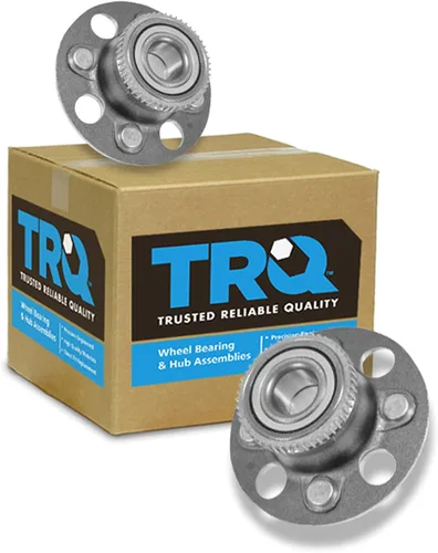 Miniatura 57 de TRQ Juego de conjunto de rodamiento de rueda delantera y buje de 2 piezas Compatible con Chevrolet Cobalt 2005-2010 HHR 2006-2011 Pontiac G5