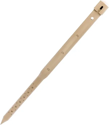 Underhill Estacas de riego por goteo profundo de 24-1/2 pulgadas, caja de 4 picos de riego para árboles con raíces de profundidad media, tubos de