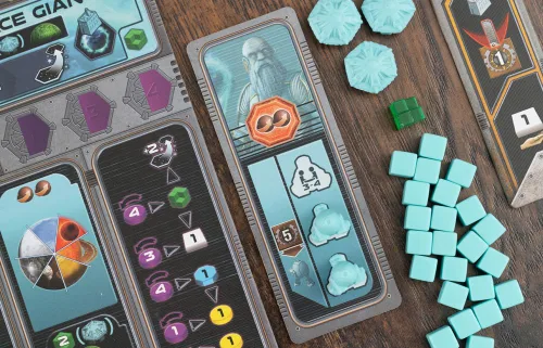 Miniatura 8 de Capstone Games Gaia Project: The Lost Fleet Expansion Juego de mesa de estrategia para adultos 1-4 jugadores, tiempo de juego de 90 a 150