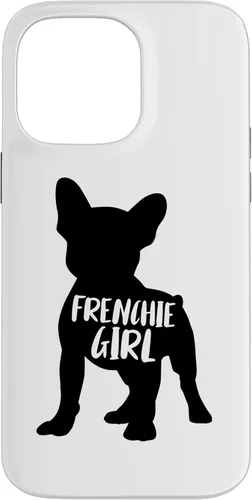 Miniatura 21 de Funda para iPhone 17 con diseño de bulldog francés con diseño divertido de Frenchie Girl