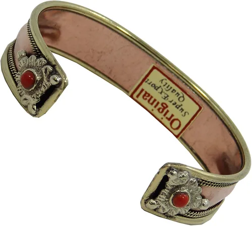 Miniatura 2 de Jai Mata di Curación pulsera de cobre India