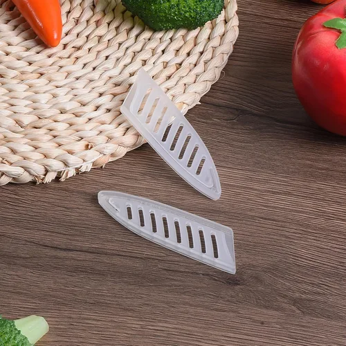 Miniatura 5 de PATIKIL Fundas de seguridad PP para cuchillo de pelar de 3.5 pulgadas, paquete de 2 cuchillos, protector de filos, protector de cuchilla universal