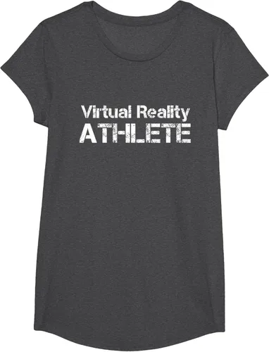 Miniatura 75 de Virtual Reality ATHLETE for VR Gamers Camiseta, Negro, S