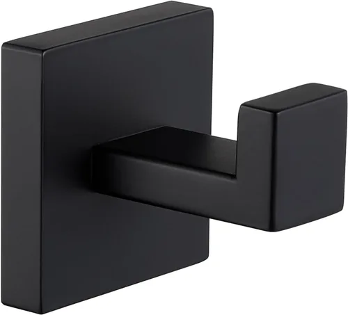 Miniatura 15 de Angle Simple Gancho para toalla de baño, SUS 304 de acero inoxidable para ducha, toalla de baño, colgador de bata, gancho de pared, cromo pulido